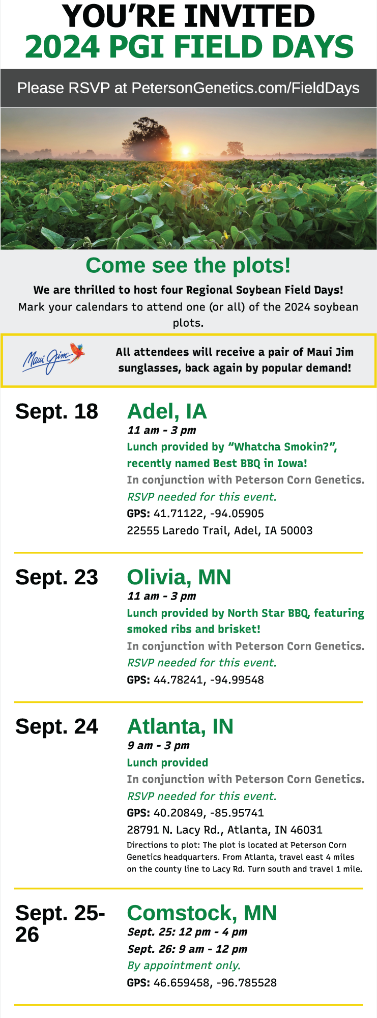 2024 Field Days